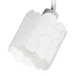 Lindby Spotlights > loftslampe Aralena, hvid, 3 lyskilder, længde 70,5 cm