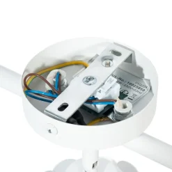 Lindby Spotlights > loftslampe Aralena, hvid, 3 lyskilder, længde 70,5 cm