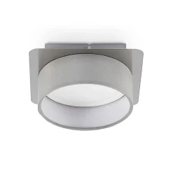 Lindby Loftlamper > loftslampe Aviola, metal, tekstil, 18 cm lang
