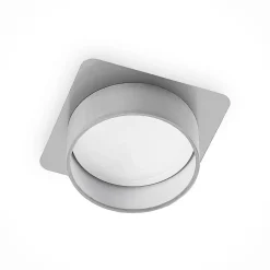 Lindby Loftlamper > loftslampe Aviola, metal, tekstil, 18 cm lang
