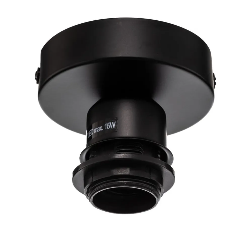 Lindby Loftlamper|Pendellamper > loftslampe Yonah, guldfarvet, metal, Ø 40 cm, E27