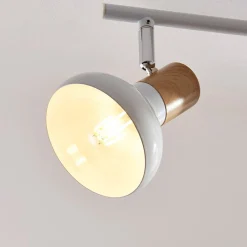 Lindby Loftlamper|Pendellamper > loftspot Fridolin, 50 cm, 3 lyskilder, hvid, metal
