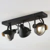 Lindby Loftlamper|Loftlamper > loftspot Henega, 52 cm, sort, 3 lyskilder