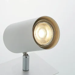 Gang|Loftlamper ^ Lindby loftspot Joffrey, 49 cm, hvid, 3 lyskilder, GU10