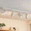 Lindby Gang|Loftlamper > loftspot Joffrey, 70 cm, hvid, 4 lyskilder, GU10