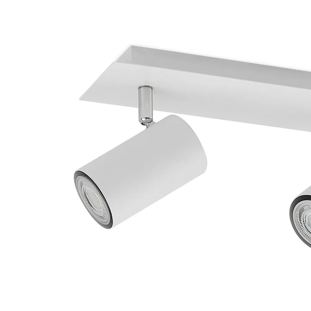 Lindby Gang|Loftlamper > loftspot Joffrey, 70 cm, hvid, 4 lyskilder, GU10
