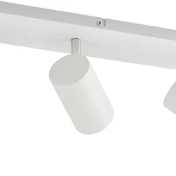 Lindby Gang|Loftlamper > loftspot Joffrey, 70 cm, hvid, 4 lyskilder, GU10