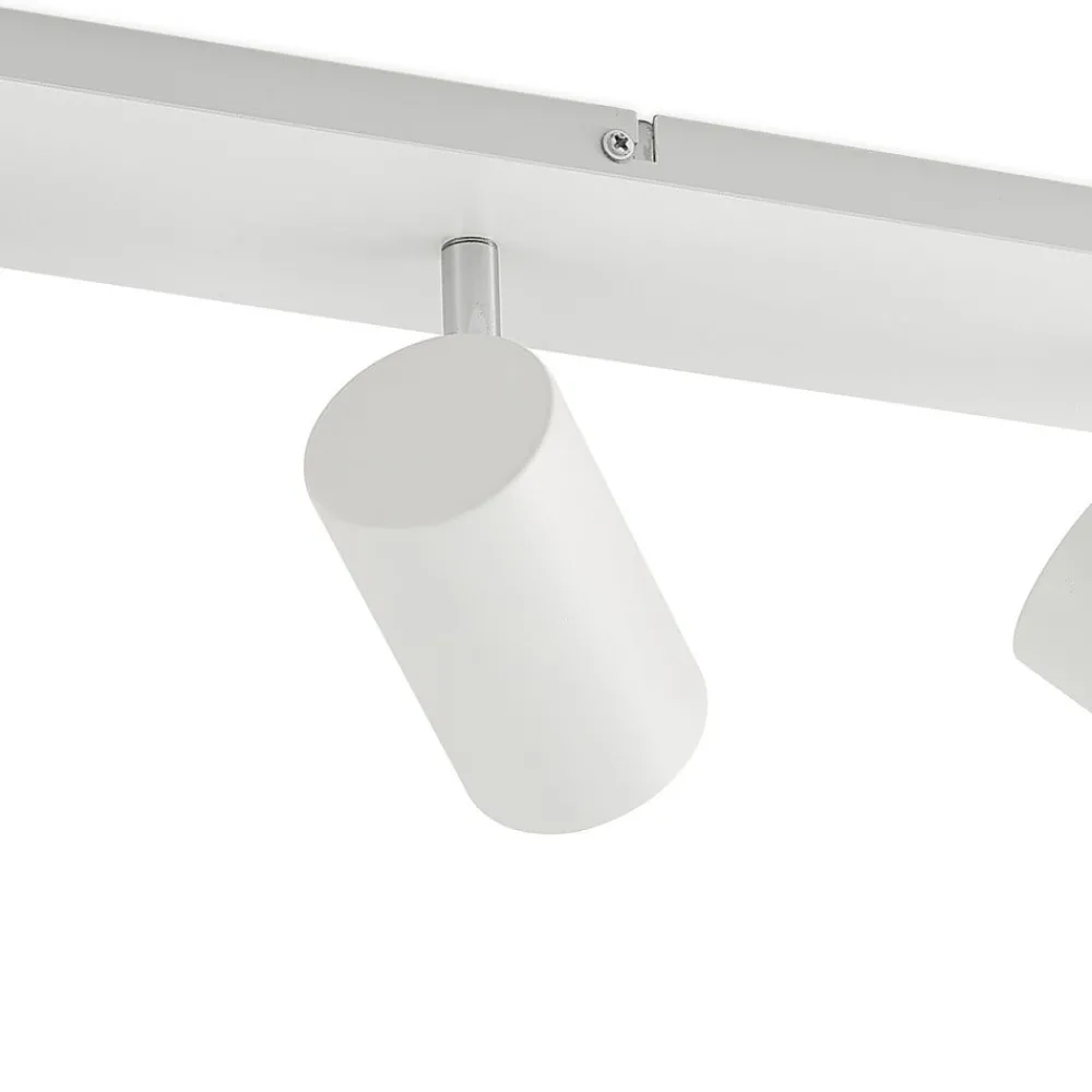 Lindby Gang|Loftlamper > loftspot Joffrey, 70 cm, hvid, 4 lyskilder, GU10