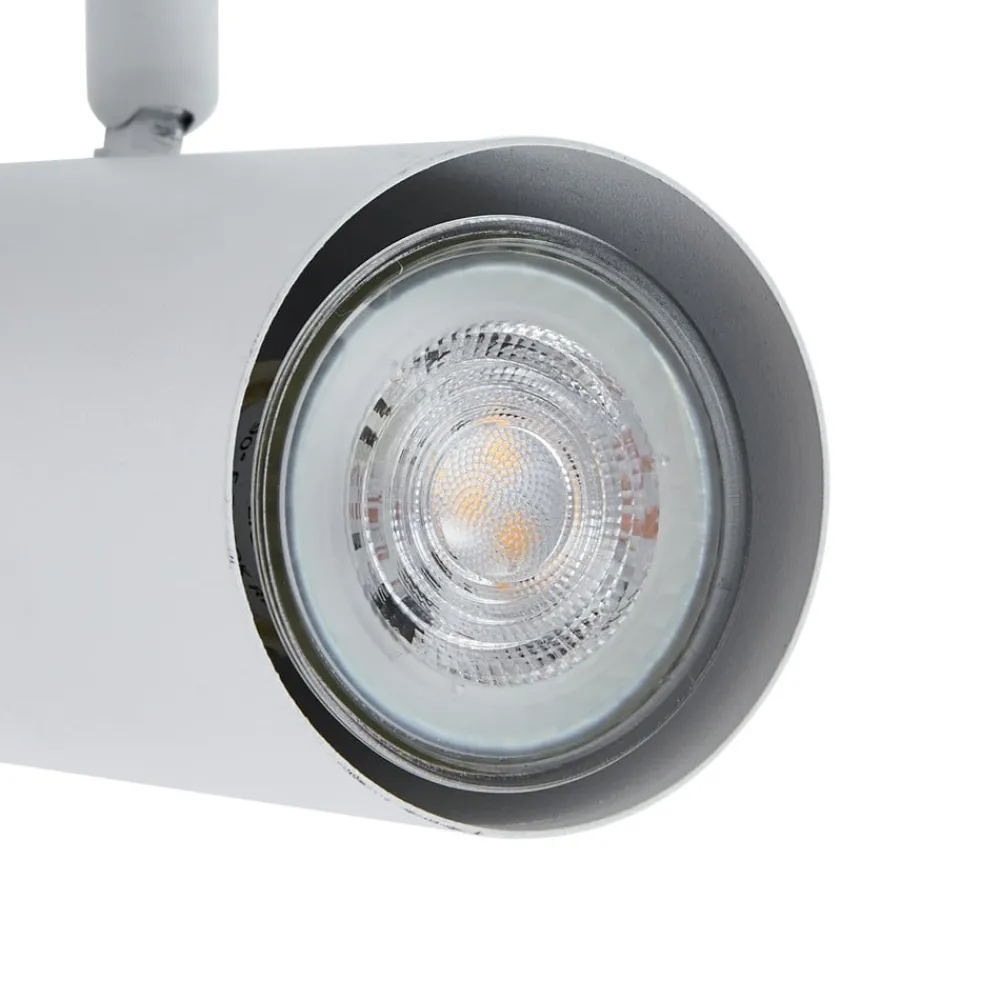 Lindby Gang|Loftlamper > loftspot Joffrey, 70 cm, hvid, 4 lyskilder, GU10