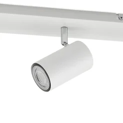 Gang|Loftlamper ^ Lindby loftspot Joffrey, 116 cm, hvid, 6 lyskilder, GU10