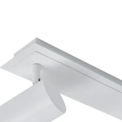 Gang|Loftlamper ^ Lindby loftspot Joffrey, 80 cm, hvid, 4 lyskilder, GU10