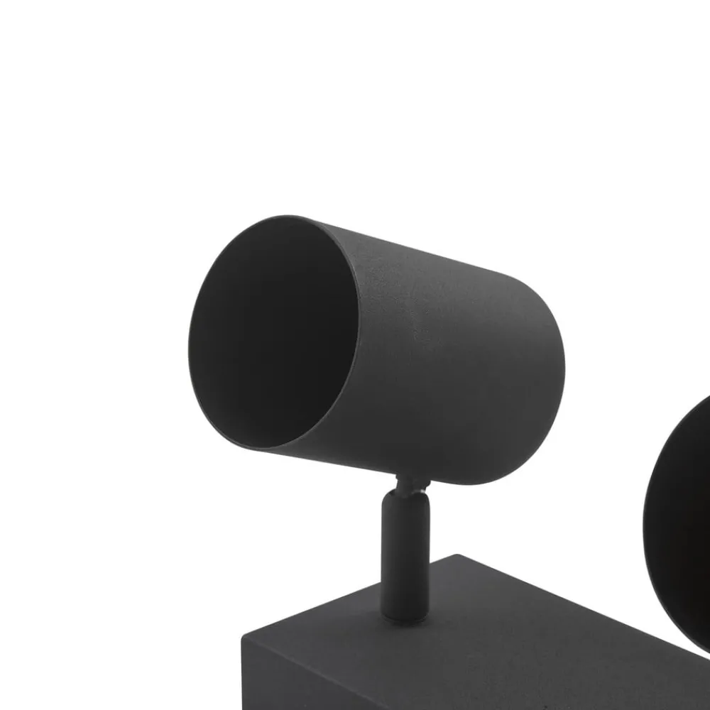 Lindby Arbejdsrum/Kontor|Gang > loftspot Jorell, 35 cm, sort, 3 lyskilder, metal