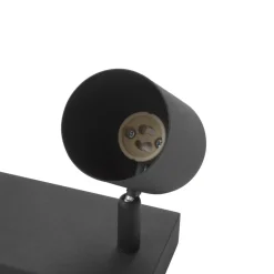 Lindby Arbejdsrum/Kontor|Gang > loftspot Jorell, 35 cm, sort, 3 lyskilder, metal