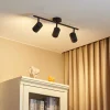 Lindby Arbejdsrum/Kontor|Gang > loftspot Jorell, sort, 51 cm, 3 lyskilder, GU10