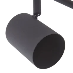 Lindby Arbejdsrum/Kontor|Gang > loftspot Jorell, sort, 51 cm, 3 lyskilder, GU10