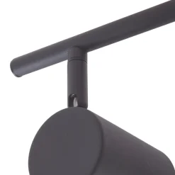 Lindby Arbejdsrum/Kontor|Gang > loftspot Jorell, sort, 51 cm, 3 lyskilder, GU10