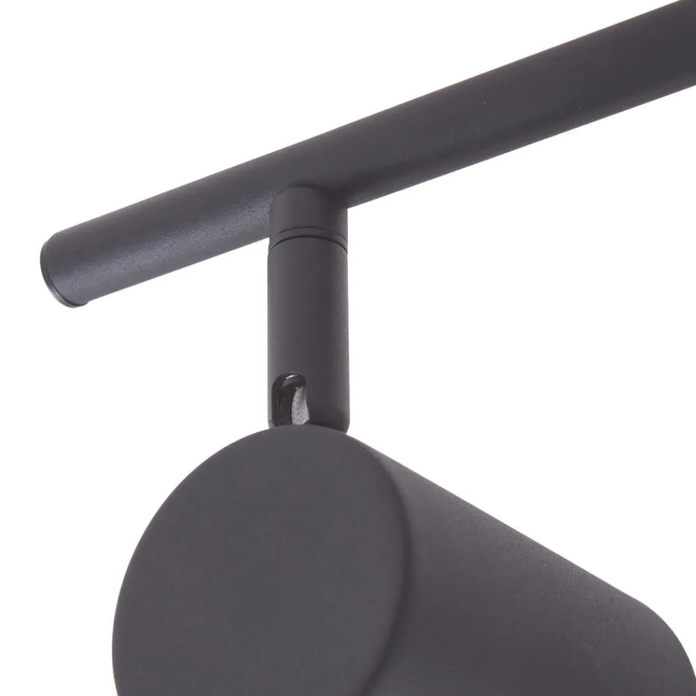 Lindby Arbejdsrum/Kontor|Gang > loftspot Jorell, sort, 51 cm, 3 lyskilder, GU10