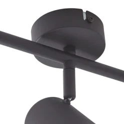 Lindby Arbejdsrum/Kontor|Gang > loftspot Jorell, sort, 51 cm, 3 lyskilder, GU10