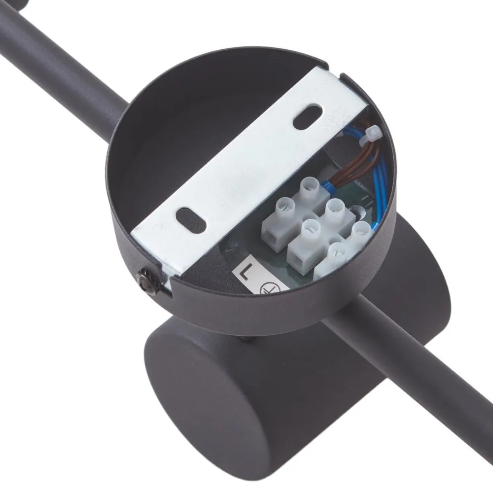 Lindby Arbejdsrum/Kontor|Gang > loftspot Jorell, sort, 51 cm, 3 lyskilder, GU10