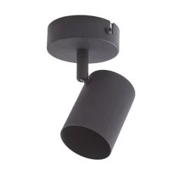 Lindby Arbejdsrum/Kontor|Gang > loftspot Jorell, sort, 13 cm, 1 lyskilde, GU10