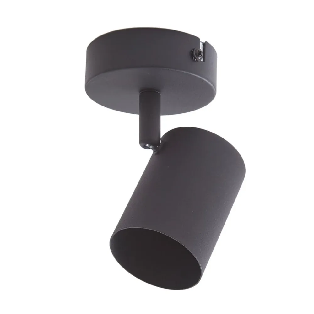 Lindby Arbejdsrum/Kontor|Gang > loftspot Jorell, sort, 13 cm, 1 lyskilde, GU10