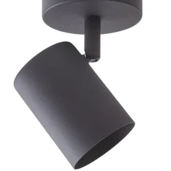 Lindby Arbejdsrum/Kontor|Gang > loftspot Jorell, sort, 13 cm, 1 lyskilde, GU10