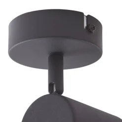 Lindby Arbejdsrum/Kontor|Gang > loftspot Jorell, sort, 13 cm, 1 lyskilde, GU10