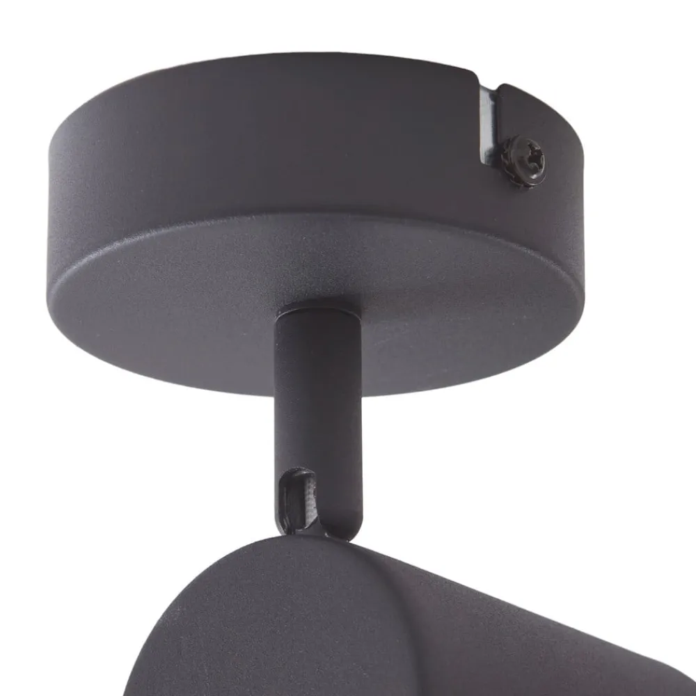 Lindby Arbejdsrum/Kontor|Gang > loftspot Jorell, sort, 13 cm, 1 lyskilde, GU10