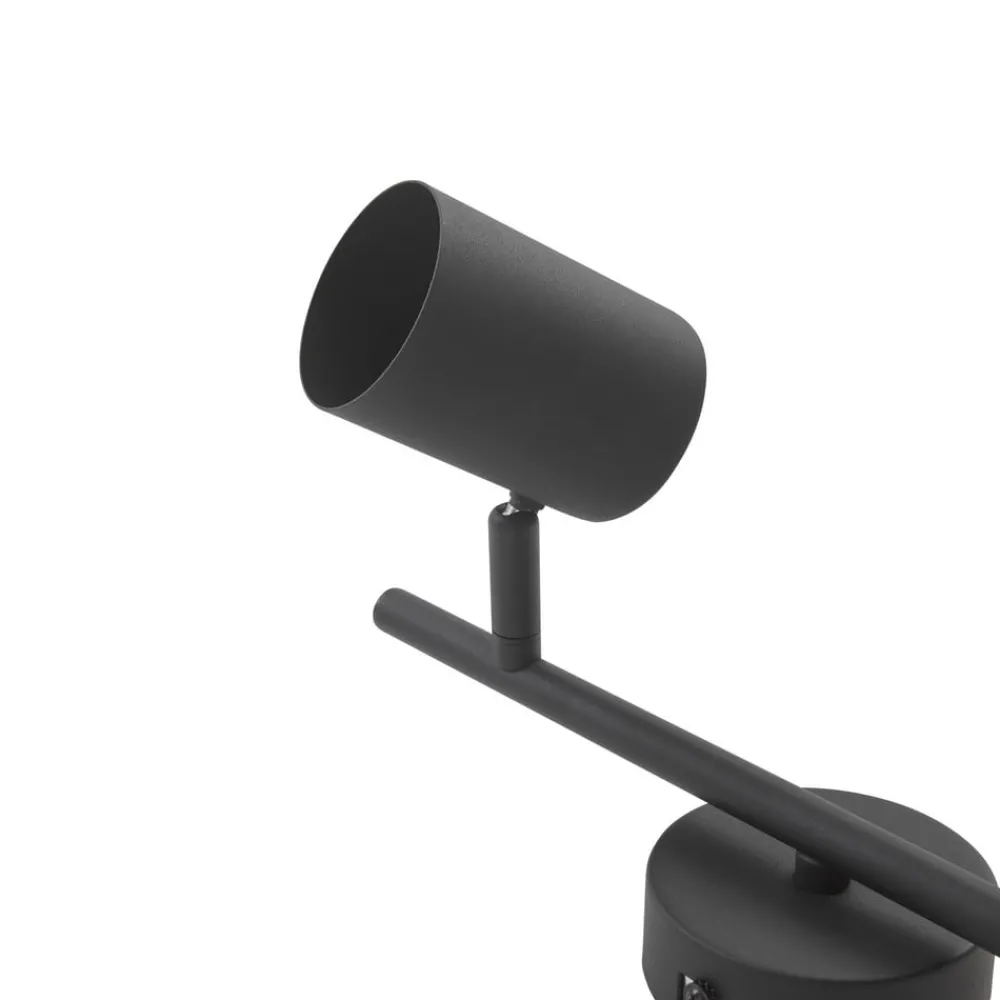 Arbejdsrum/Kontor|Gang ^ Lindby loftspot Jorell, sort, 31 cm, 2 lyskilder, GU10