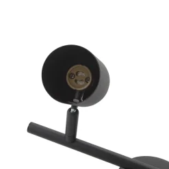 Arbejdsrum/Kontor|Gang ^ Lindby loftspot Jorell, sort, 31 cm, 2 lyskilder, GU10