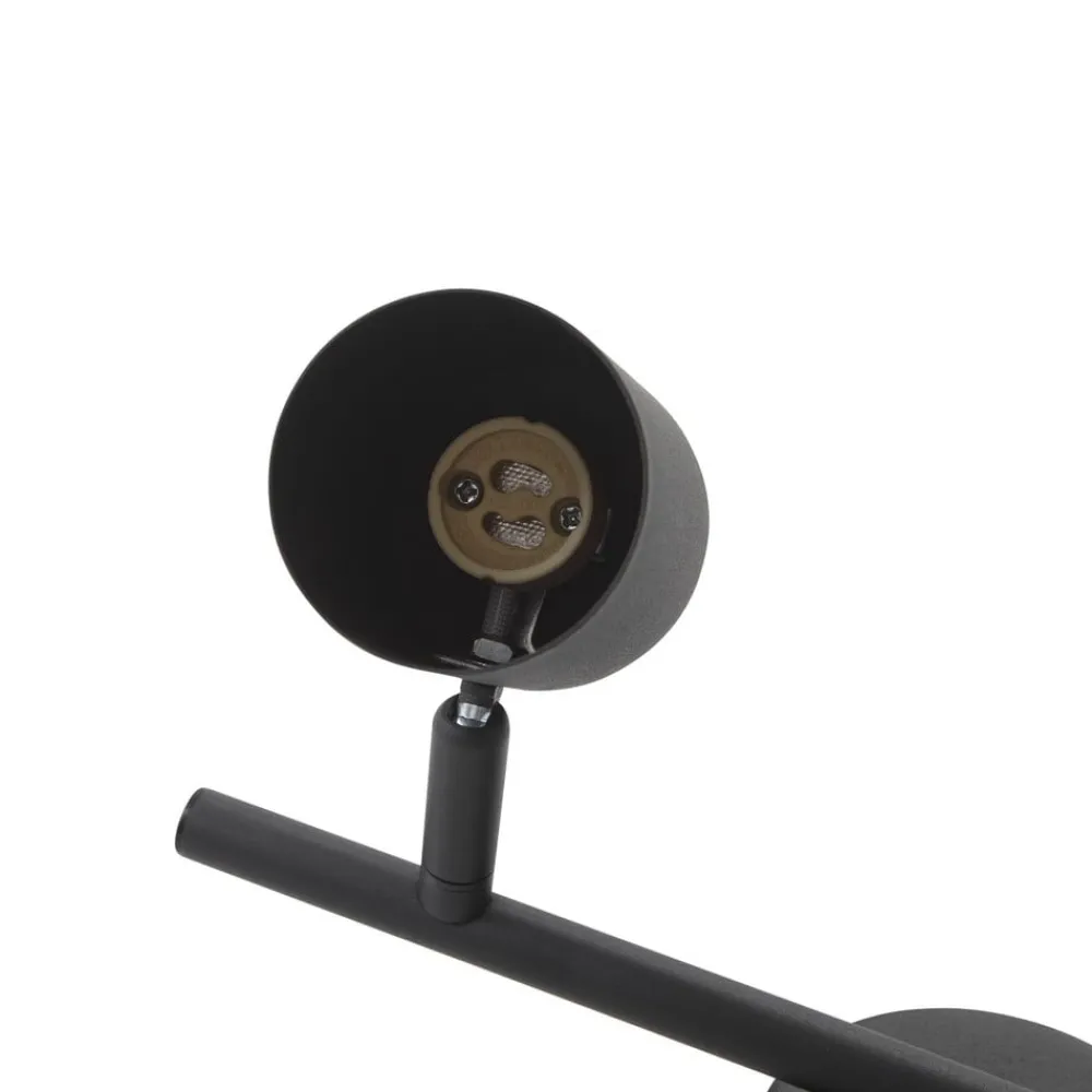 Arbejdsrum/Kontor|Gang ^ Lindby loftspot Jorell, sort, 31 cm, 2 lyskilder, GU10