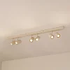 Lindby Gang|Loftlamper > loftspots Kardis, beige, 6 lyskilder, metal, GU10