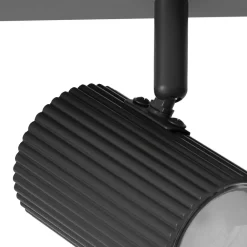 Lindby Loftlamper|Spotlights > loftspots Kardis, mørkegrå, 6 lyskilder, metal, GU10