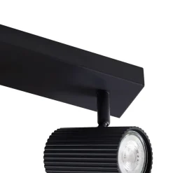 Lindby Loftlamper|Spotlights > loftspots Kardis, mørkegrå, 3 lyskilder, metal, GU10