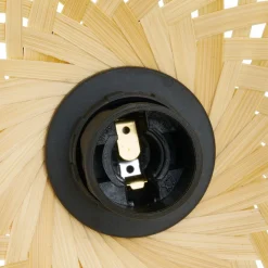 Lindby Spotlights > loftspot Youstin, 70,5 cm lang, bambus 4-lys, E14