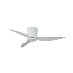Lindby Loftventilatorer > loftventilator Aulo, hvid, DC, støjsvag, Ø 123 cm