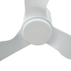 Lindby Loftventilatorer > loftventilator Aulo, hvid, DC, støjsvag, Ø 123 cm