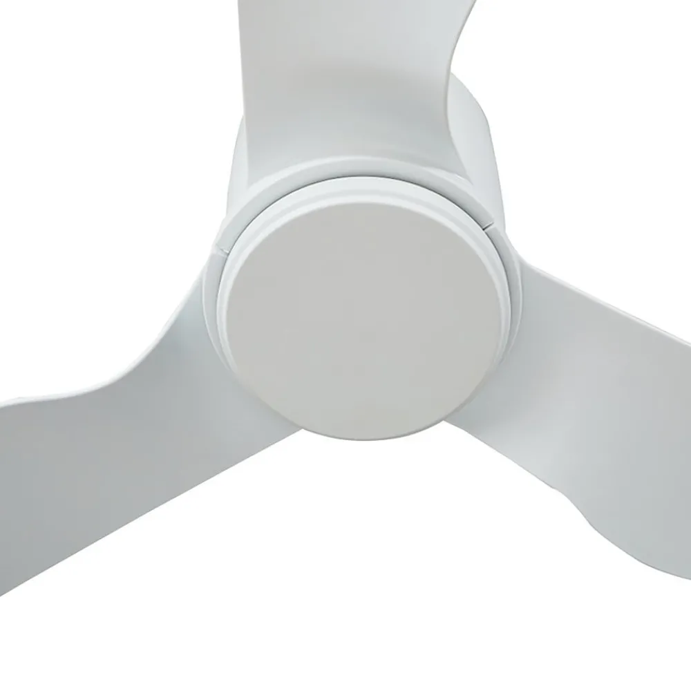Lindby Loftventilatorer > loftventilator Aulo, hvid, DC, støjsvag, Ø 123 cm