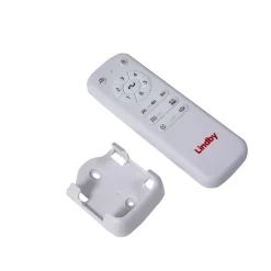 Lindby Loftventilatorer > loftventilator Aulo, hvid, DC, støjsvag, Ø 123 cm