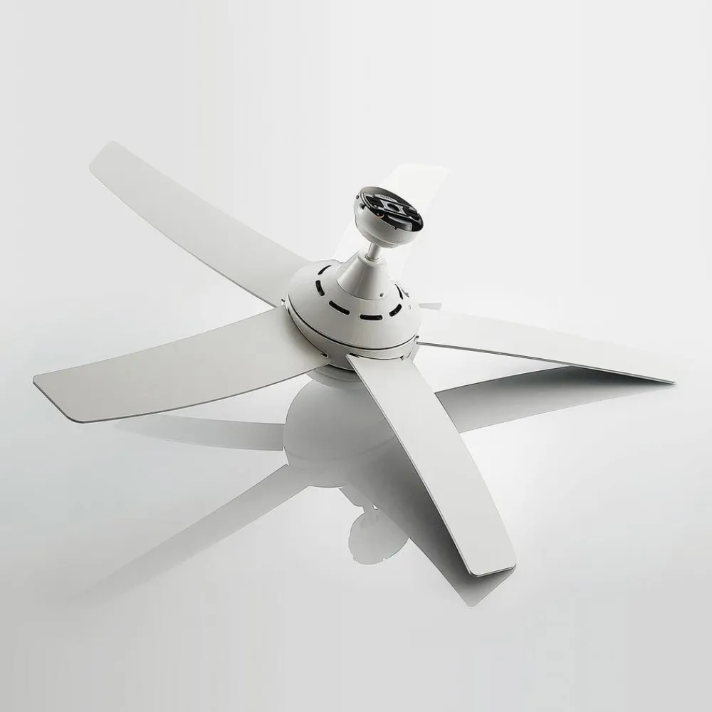 Lindby Loftventilatorer > loftventilator med lys Auraya, støjsvag, hvid, 130cm