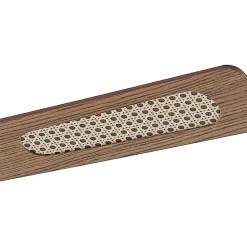 Loftventilatorer ^ Lindby loftventilator med lys Rakan, støjsvag, Ø 106 cm
