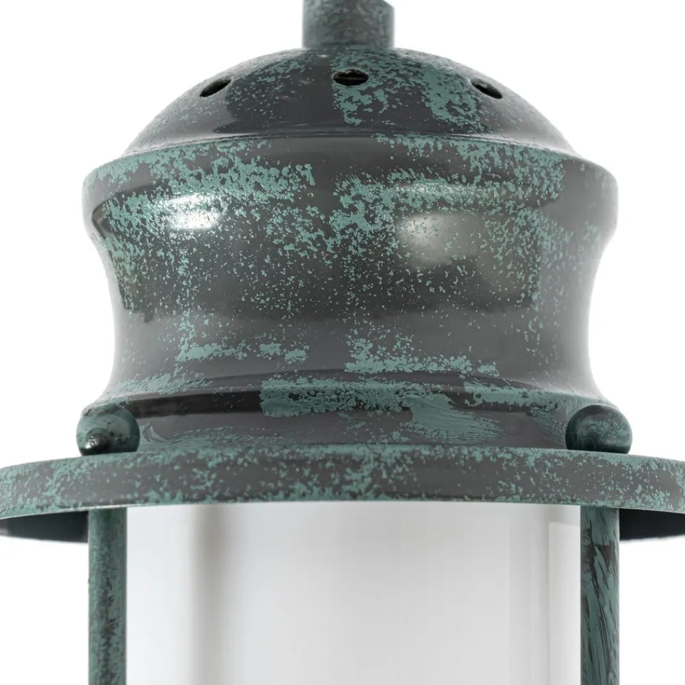 Lindby Gang|Loftlamper > Louisanne loftlampe, grågrøn, metal, Ø 35cm