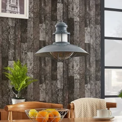 Lindby Gang|Pendellamper > Louisanne pendellampe, Ø35cm, grågrøn, metal, glas