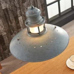 Lindby Gang|Pendellamper > Louisanne pendellampe, Ø35cm, grågrøn, metal, glas