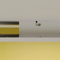 Lindby Gang|Loftlamper > Luay LED-panel, 80 x 30 cm, hvid, 3000-6000K