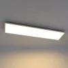 Lindby Arbejdsrum/Kontor|Gang > Luay LED-panel, 120 x 30 cm, hvid, 3000-6000K