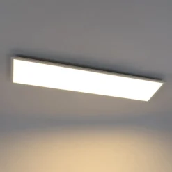 Lindby Arbejdsrum/Kontor|Gang > Luay LED-panel, 120 x 30 cm, hvid, 3000-6000K