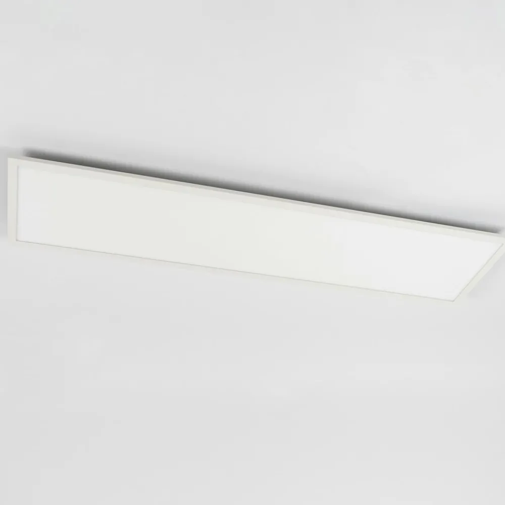 Lindby Arbejdsrum/Kontor|Gang > Luay LED-panel, 120 x 30 cm, hvid, 3000-6000K