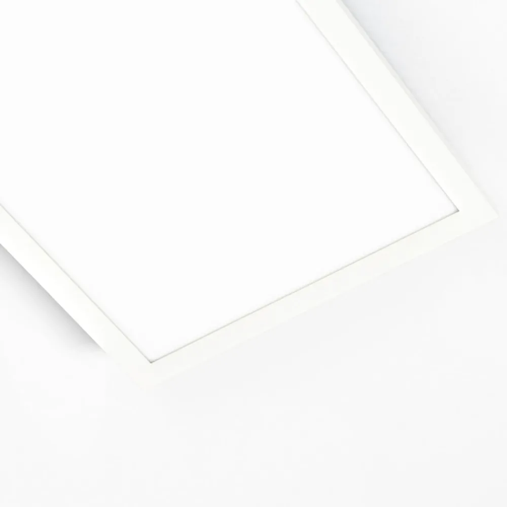 Lindby Arbejdsrum/Kontor|Gang > Luay LED-panel, 120 x 30 cm, hvid, 3000-6000K