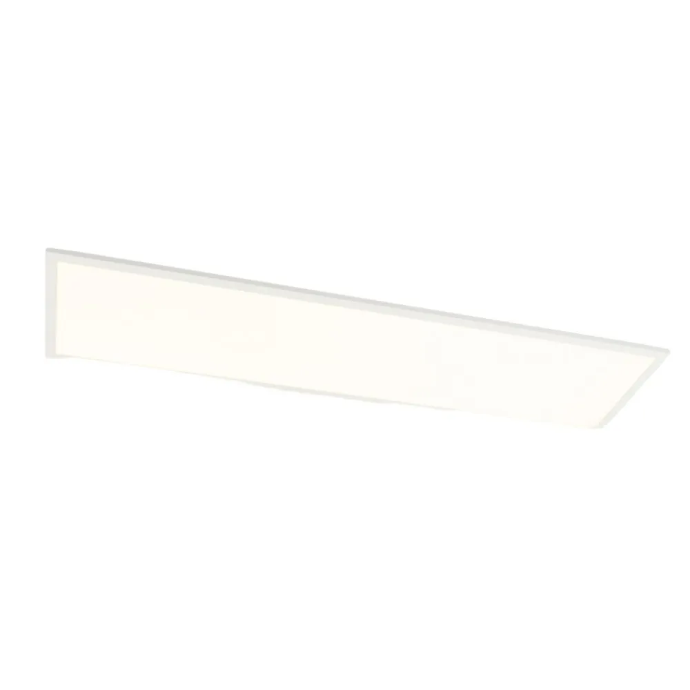 Lindby Arbejdsrum/Kontor|Gang > Luay LED-panel, 120 x 30 cm, hvid, 3000-6000K